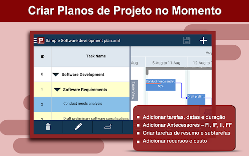  Project Planning Pro: miniatura da captura de tela  