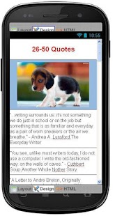 Free Best Writer Quotes APK