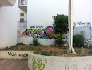 Grafitti in Katexaki Mesogeion