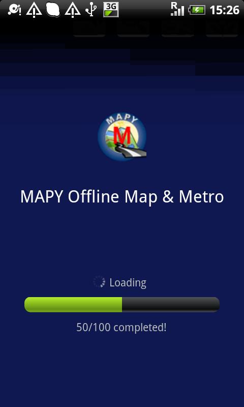 Guangzhou offline map &amp; metro Screen 1