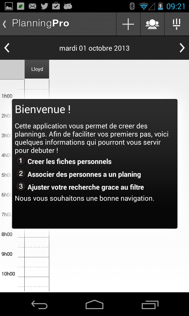 Planning Pro Screen 2