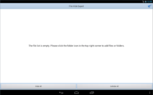   File Hide Expert- screenshot thumbnail   