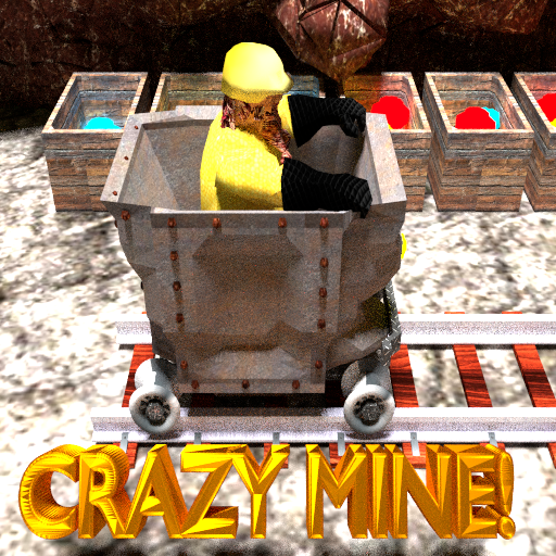 Crazy Mine LOGO-APP點子