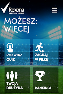 Rexona - Możesz Więcej Screenshots 0