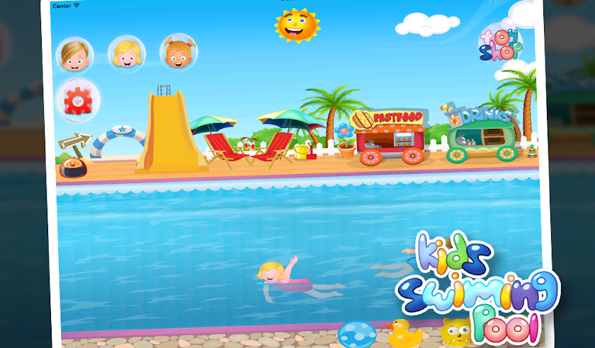 Kids Swimming Pool for Girls Screen 2
