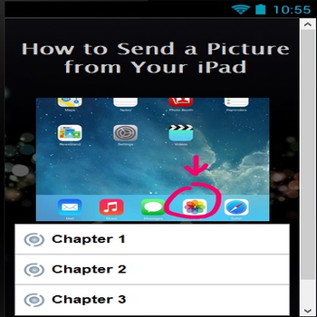 How to Send a PictureYour iPad