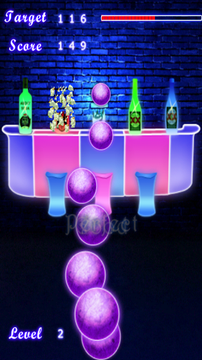 Neon Party Bottle Shot