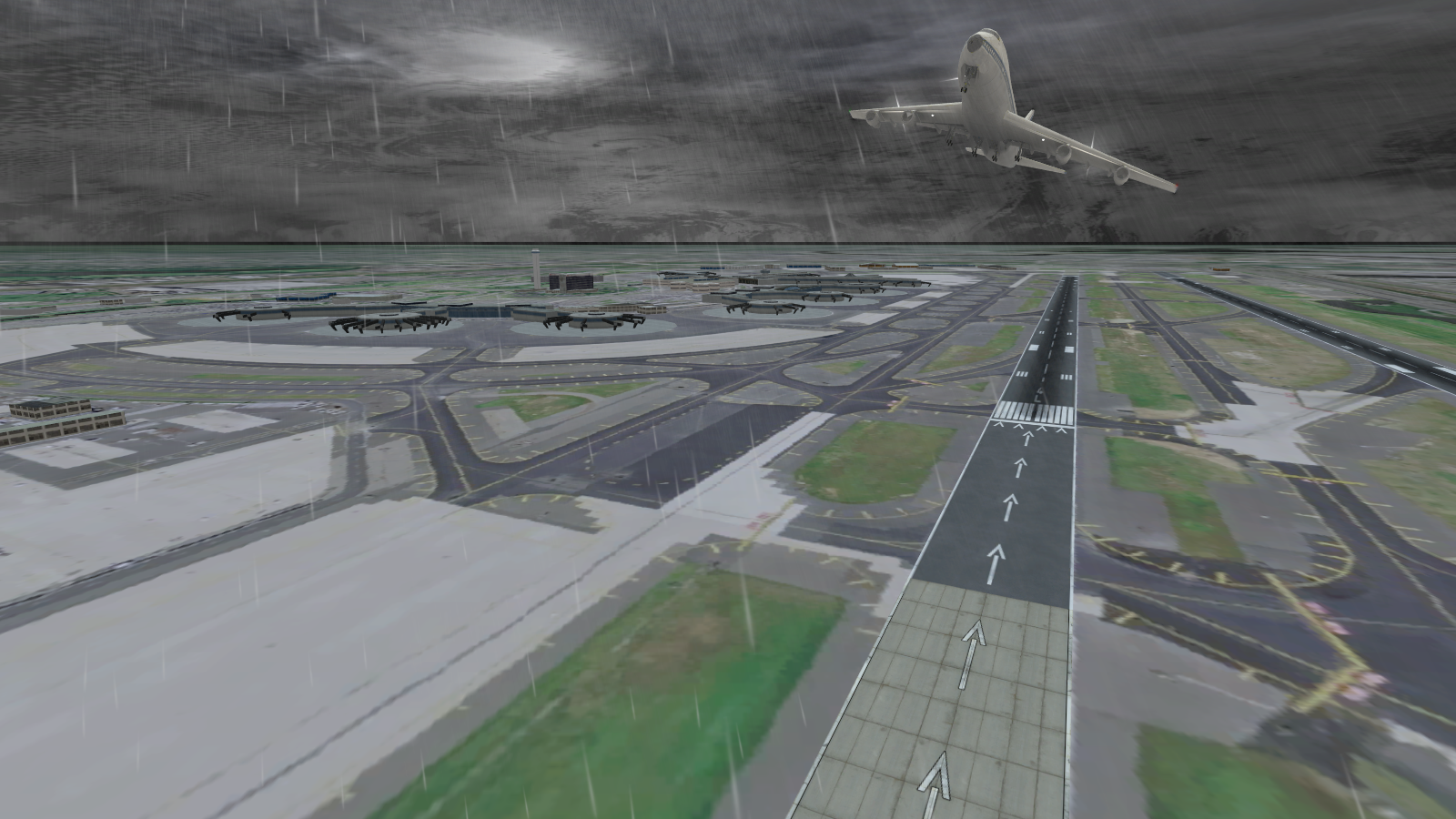 Boeing Flight Simulator 2014 - screenshot