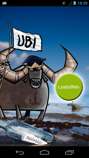 Funkschein UBI