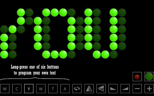 LED's App! - LED Scroller Pro Screenshots 16