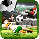 Ball Soccer (Flick Football) mobile app icon