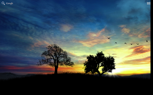 Sunset Hill Free LiveWallpaper(圖8)-速報App