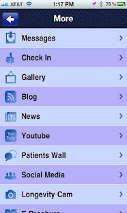 Longevity Centres of America Screenshots 3