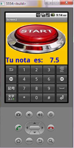 Calculadora de notas