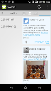 favroid - twitter fav manager(圖3)-速報App