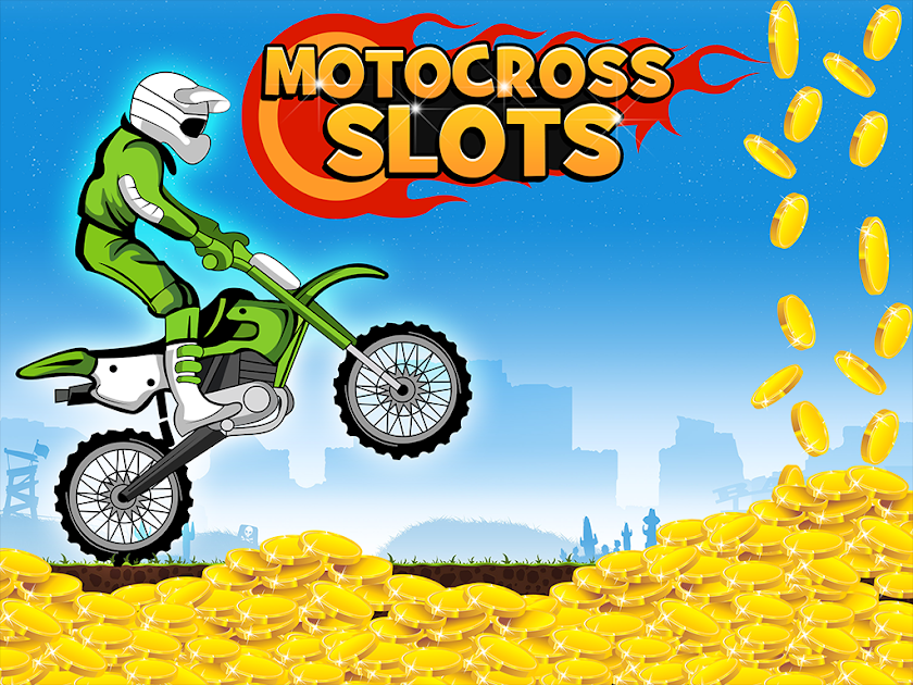 Motocross Casino Slots Screen 1