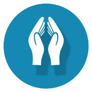Prayer Times For Android Wear  Icon
