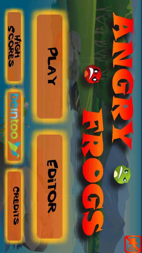 Angry Frogs - ADSFREE Screen 1