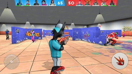 Paintball Shooting Game 3D 5