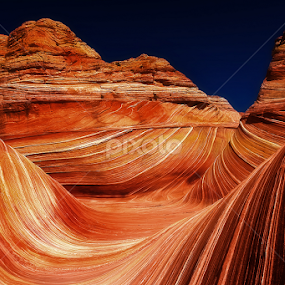 Wave Time by Craig Bill - Nature Up Close Rock & Stone