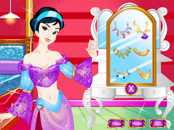 Arabian Princess Makeover poster 3