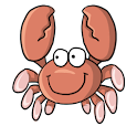 Crab On The Beach logo