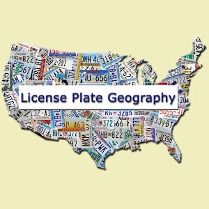 License Plate Geography logo