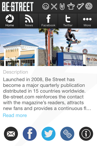 【免費新聞App】Be Street-APP點子