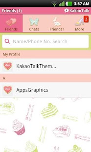 How to download KakaoTalk Cookie Theme 1.0 mod apk for bluestacks