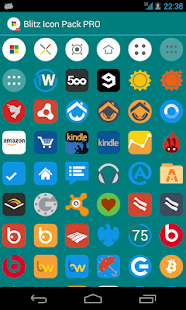 Blitz PRO (Icon Pack) - screenshot thumbnail