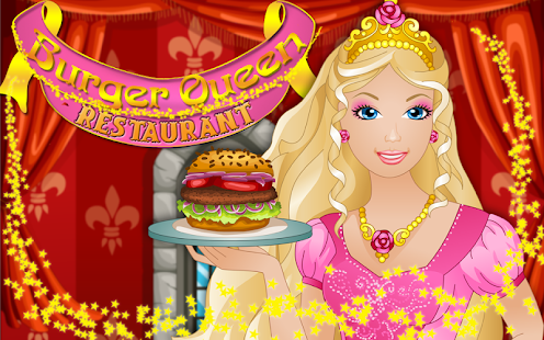 Burger Restaurant Cooking Game