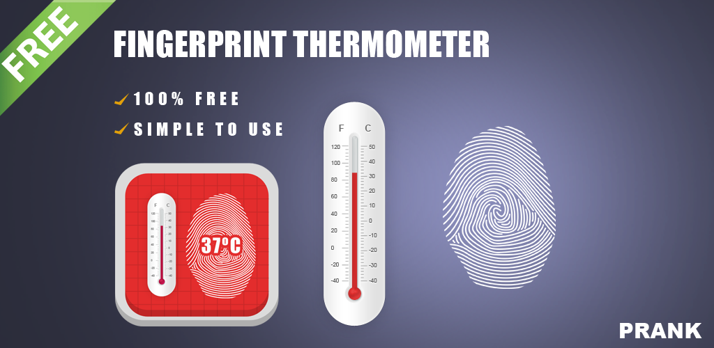 fingerprint thermometer free download for android