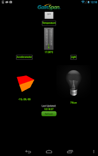 Free Download GainSpan NXP WiFi Sensor APK for Android