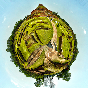 360 Cicular Panorama. by Tanvir Shahriar - Landscapes Travel