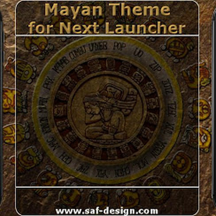 Next Launcher Mayan Theme APK 1.01