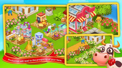 New Farm Town™:Day on Hay Farm (Mod)