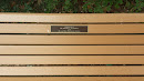 Shendow And Swisher Memorial Bench