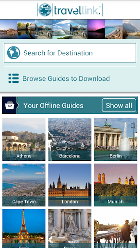 Travellink Offline Guides