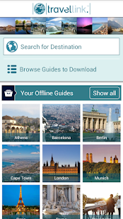 Travellink Offline Guides Screenshots 0
