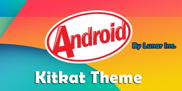 Android 4.4 Kitkat Theme
