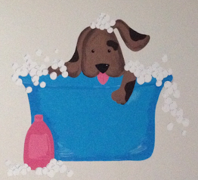 Pup In a Tub logo