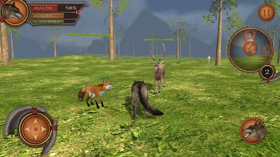 download Wolf Simulator 3D Adventure free