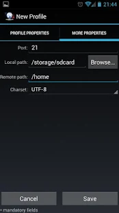FtpCafe FTP Client Pro(圖7)-速報App