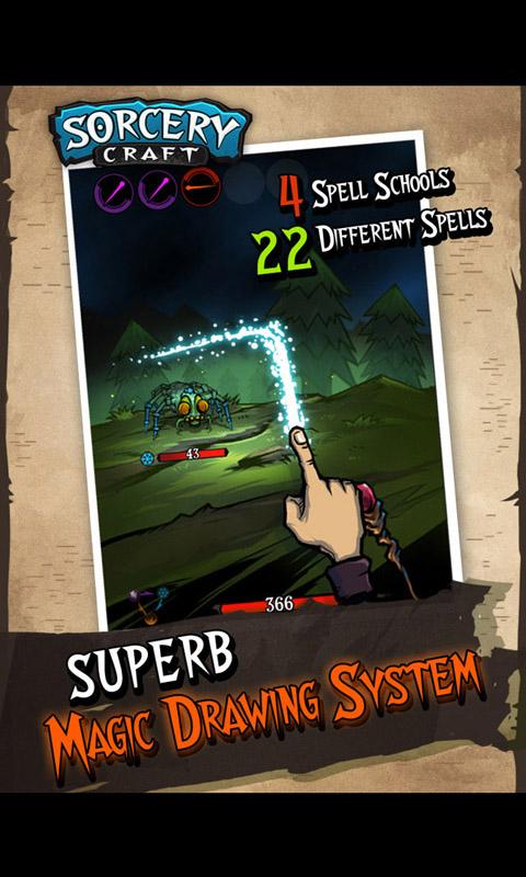 Sorcery Craft Screen 2