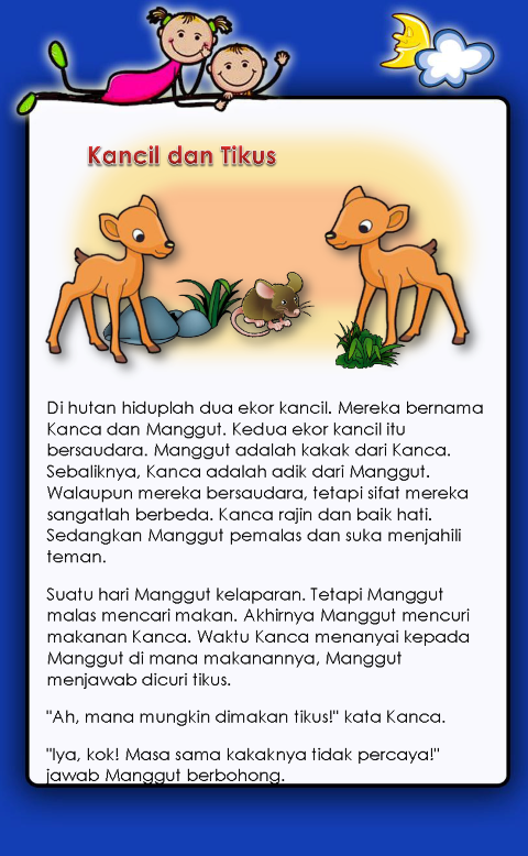 Dongeng Anak Si Kancil - Android Apps on Google Play
