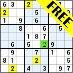 Cover Image of Tải xuống Sudoku - Trò chơi giải đố trí não cổ điển 2.6.5 APK