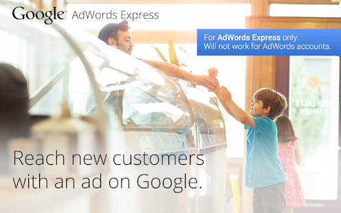 "AdWords Express App for Android" icon