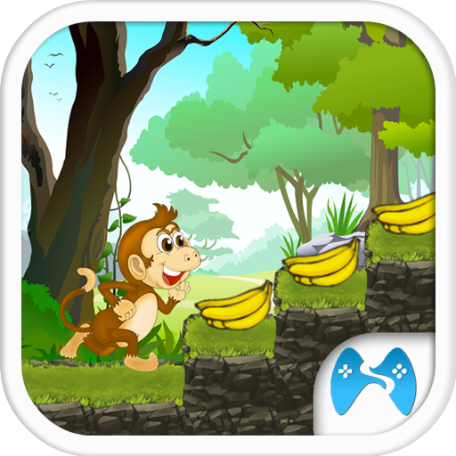 Jungle Monkey Run LOGO-APP點子