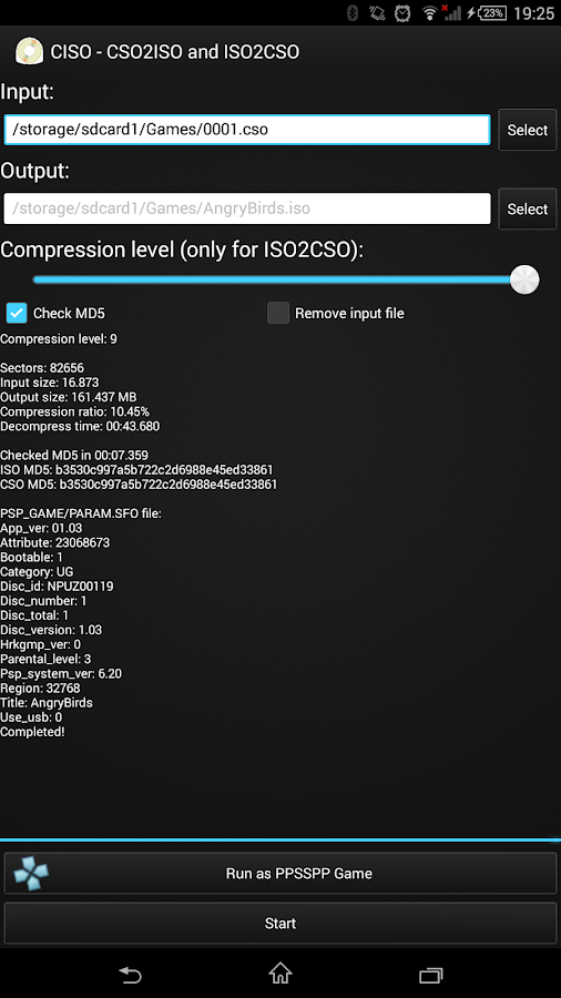 md5 exe скачать для psp
