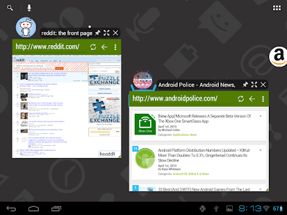 Hover Browser - screenshot thumbnail